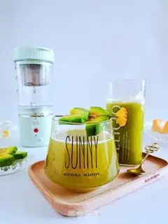 Make Summer melon fruit tea step 7