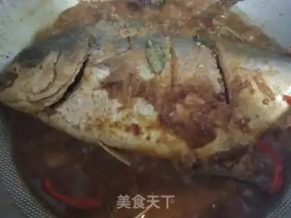 Make Red fish step 8