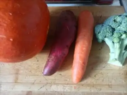 Make Steam of groceries step 0