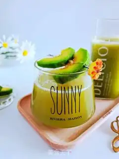 Make Summer melon fruit tea step 8