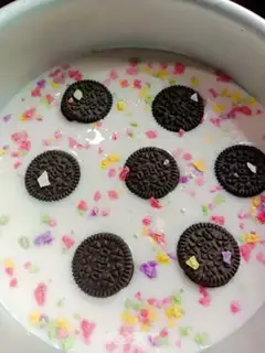 Make Oliomus cake step 9