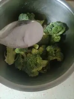 Make Steam of groceries step 1