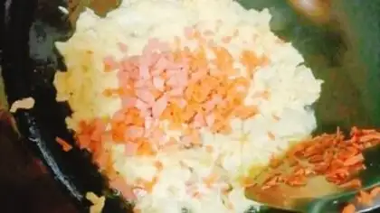 Make Homemade rice step 4