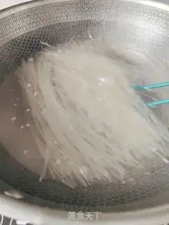 Make Beef fried taro fans step 3