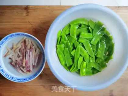Make Dutch beans step 0