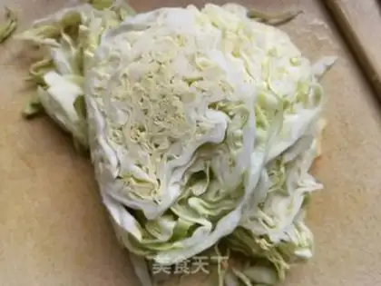 Make Carrot, cabbage, cucumber step 1