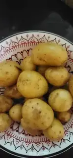 Make Onion fried potatoes step 0