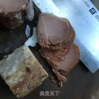 Make Bean petals with garlic step 0