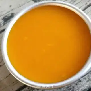 Make Mango yogurt mousse cake step 29