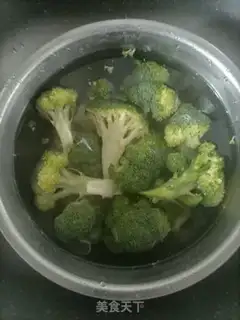 Make Steam of groceries step 4