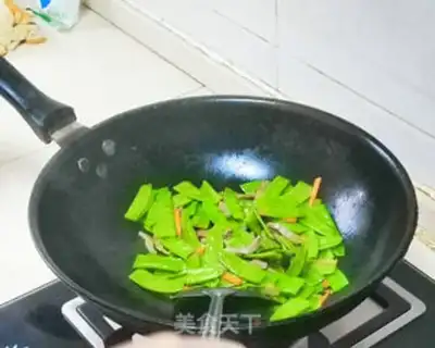 Make Dutch beans step 2