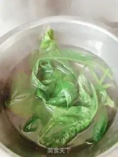 Make Vegetable chicken pancakes step 1