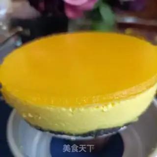 Make Mango yogurt mousse cake step 30