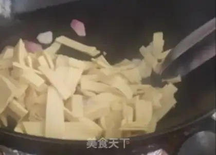 Make Spicy tofu step 3