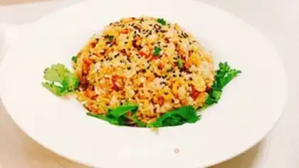 Make Homemade rice step 9