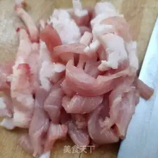 Make Spam eggs and garlic step 3