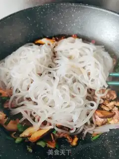 Make Beef fried taro fans step 11