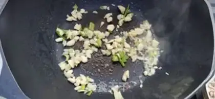 Make Egg dumplings step 3