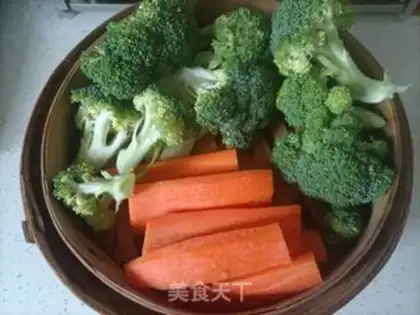 Make Steam of groceries step 10