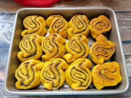 Make Pumpkin fragrance step 26