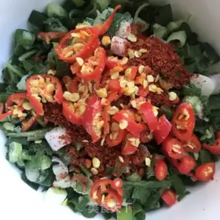 Make Old tofu sauce step 5