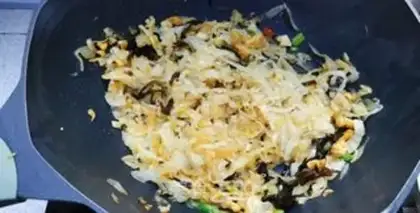 Make Puffy pickles step 5
