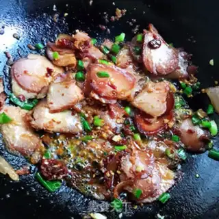 Make Bean petals with garlic step 6