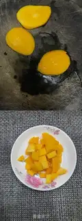 Make Mango pudding step 0