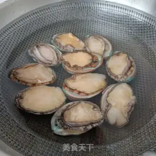 Make Fry the abalone step 3