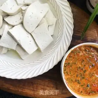 Make Old tofu sauce step 7