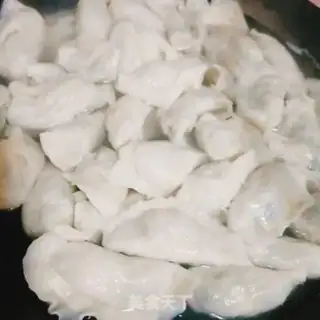 Make Egg dumplings step 5