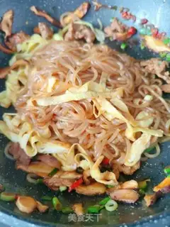 Make Beef fried taro fans step 14