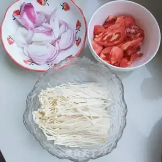 Make Tomato mackerel step 2