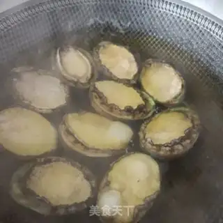 Make Fry the abalone step 4