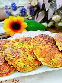 Make Vegetable chicken pancakes step 10