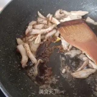 Make Spam eggs and garlic step 9