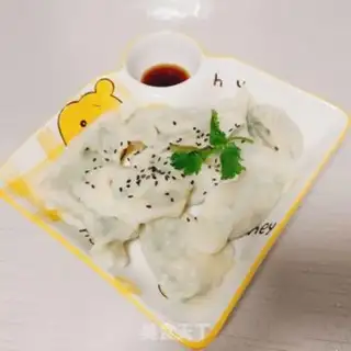 Make Egg dumplings step 7