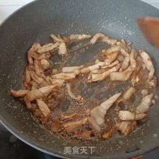 Make Spam eggs and garlic step 10