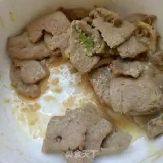 Make ♪ White, fried liver ♪ step 2