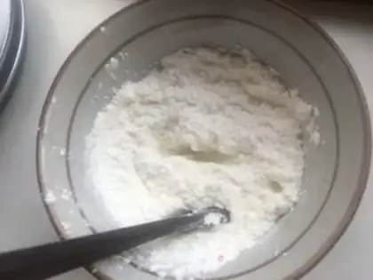 Make Protein sugar step 0