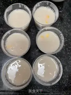 Make Mango pudding step 4