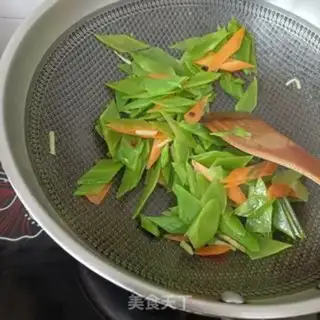 Make Fry the abalone step 7