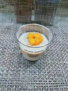 Make Mango pudding step 5