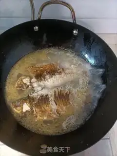 Make Tofu soup step 5