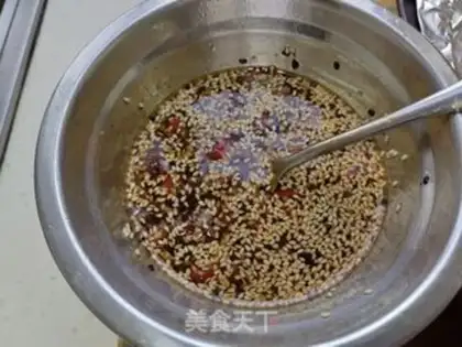 Make Roasted squid step 1