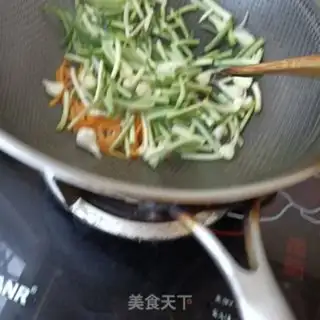 Make ♪ White, fried liver ♪ step 5