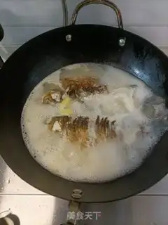 Make Tofu soup step 6