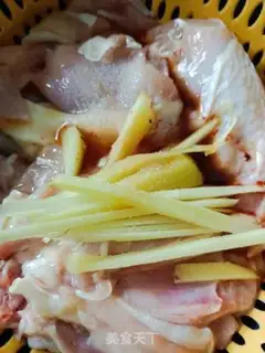 Make Fried chicken leg step 1