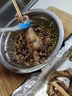 Make Roasted squid step 2