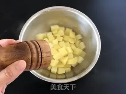Make Spades step 1